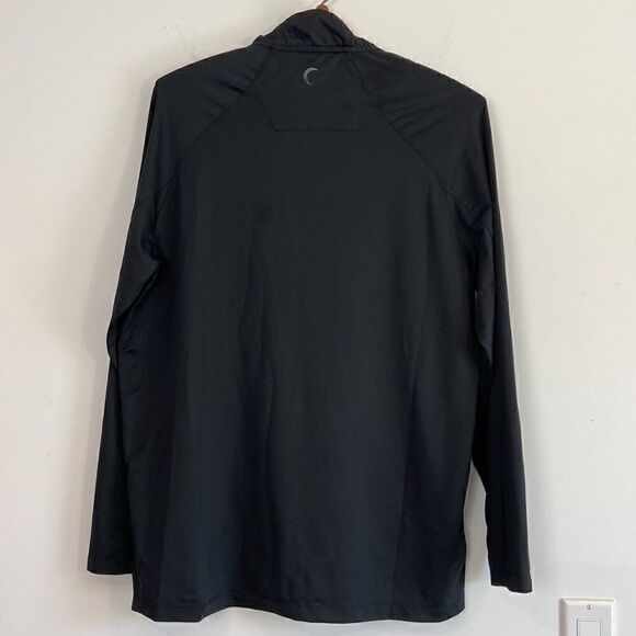 ZYIA 1/4 Zipper Pullover In Black Size M - Picture 6 of 6